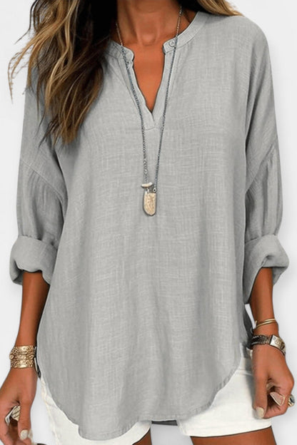 Emma | Let bomuldsskjorte