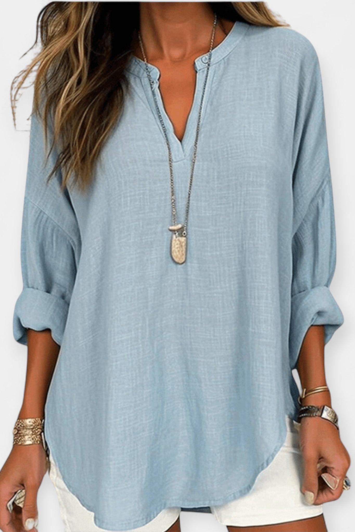 Emma | Let bomuldsskjorte