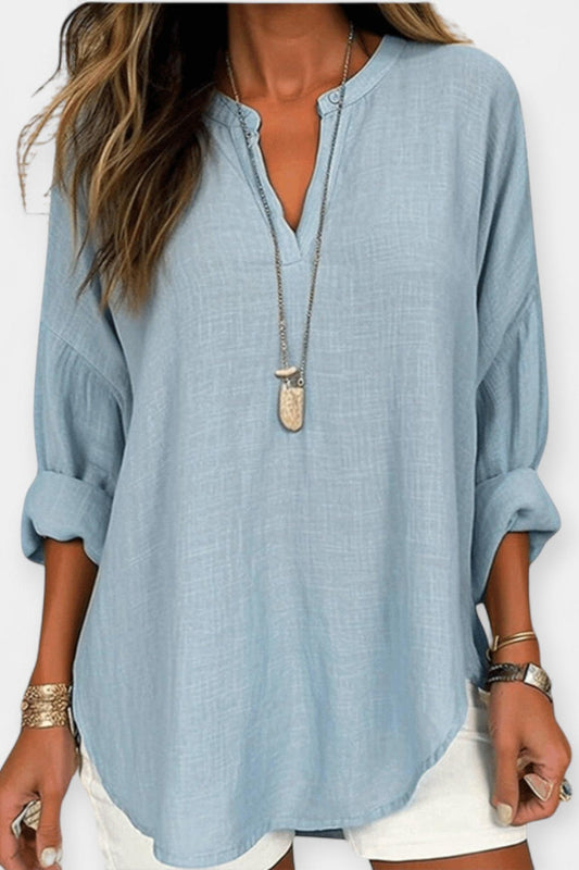 Emma | Let bomuldsskjorte