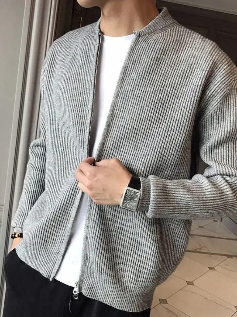 Ewan™ | Bomuldsvest - ALVYNA