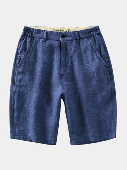 Felix™ | Lin Shorts Blå Horizon