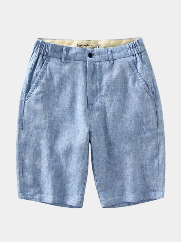 Felix™ | Lin Shorts Blå Horizon