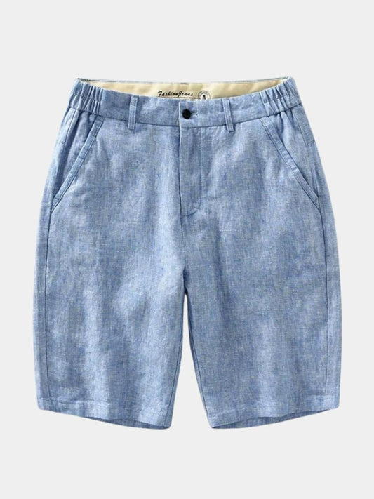 Felix™ | Lin Shorts Blå Horizon