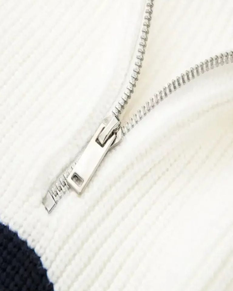 Felix™ | Striktrøje med Striber - ALVYNA