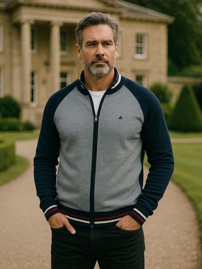 Felix™ | Uldcardigan med Lynlås - ALVYNA