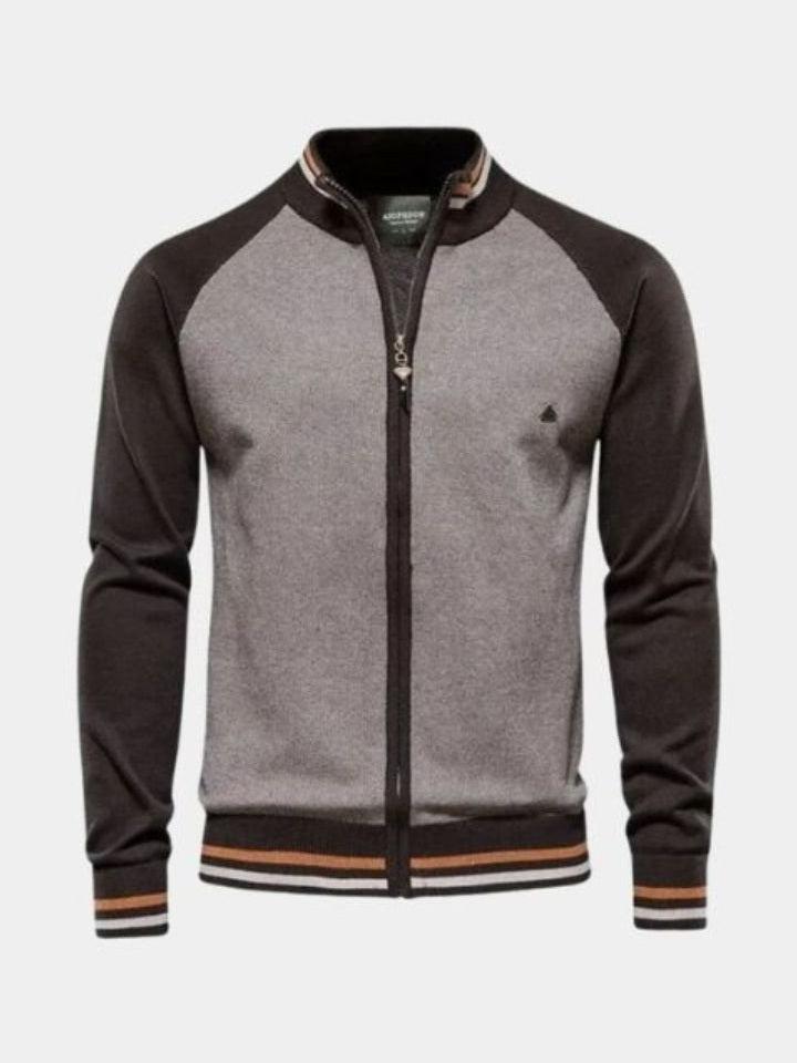 Felix™ | Uldcardigan med Lynlås - ALVYNA