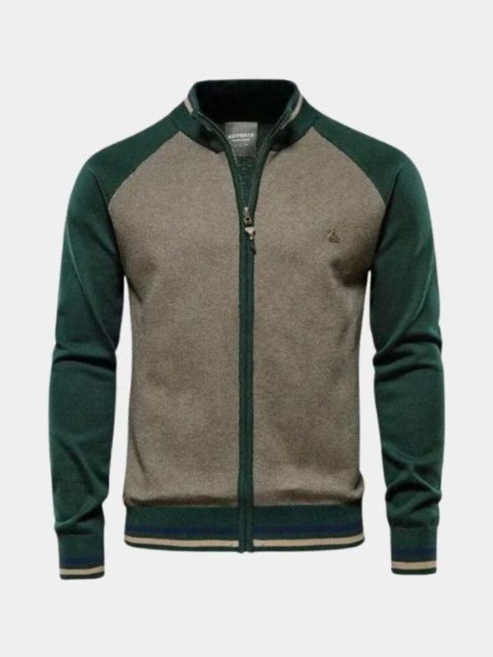 Felix™ | Uldcardigan med Lynlås - ALVYNA