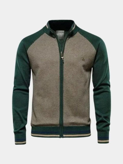 Felix™ | Uldcardigan med Lynlås - ALVYNA