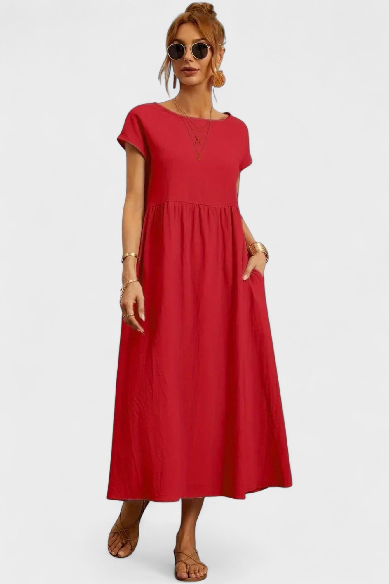 Filippa | Let bomuldskjole