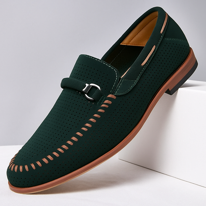 Firenze Suede Loafers