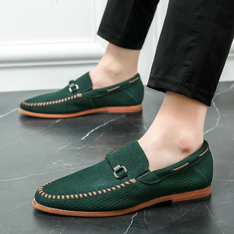 Firenze Suede Loafers