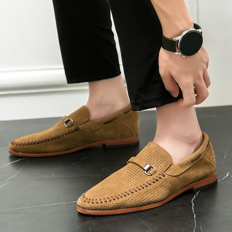 Firenze Suede Loafers