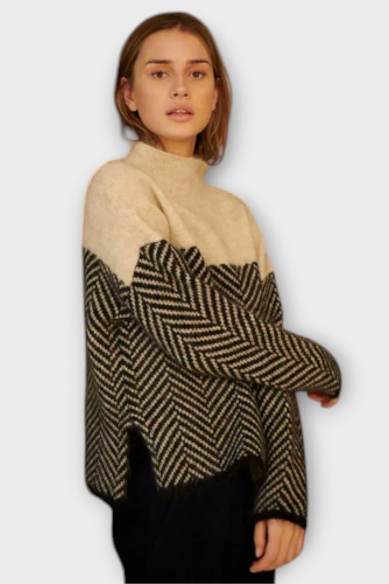 Freja | Cashmere trøje