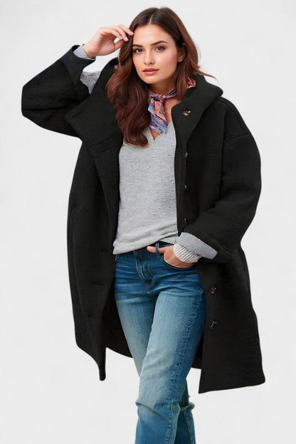 Freja™ | Halvlang elegant jakke