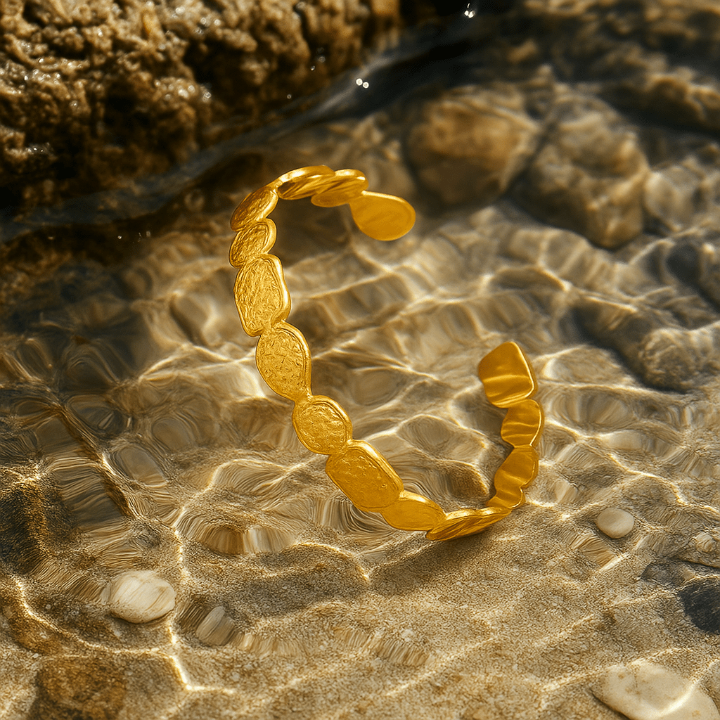 Frida | Guld Armbånd