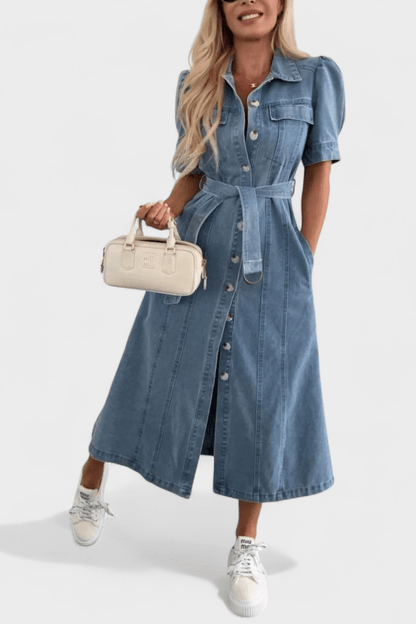 Frida | Skjortekjole Mafalda