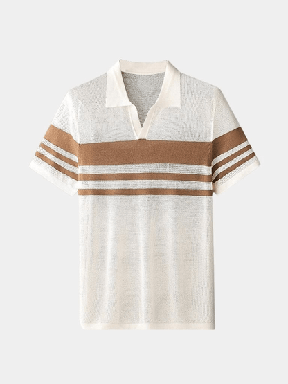 George™ | Caramel Lineage Polo