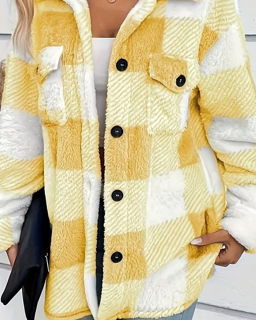 Gitte | Stilfuld fleecejakke