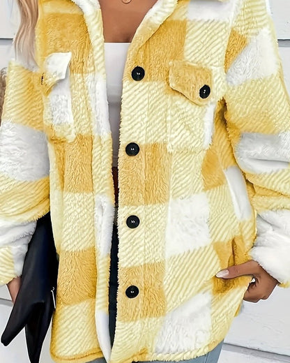 Gitte | Stilfuld fleecejakke