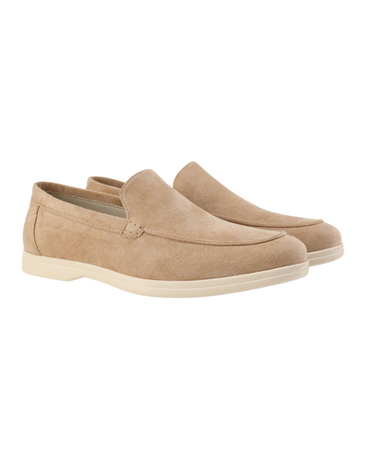 Givalli Suede Loafers