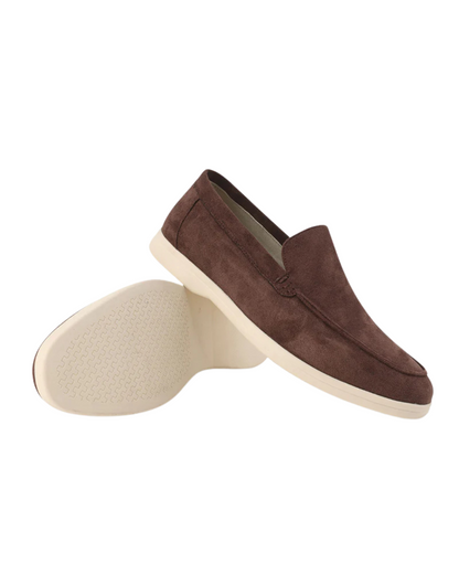 Givalli Suede Loafers