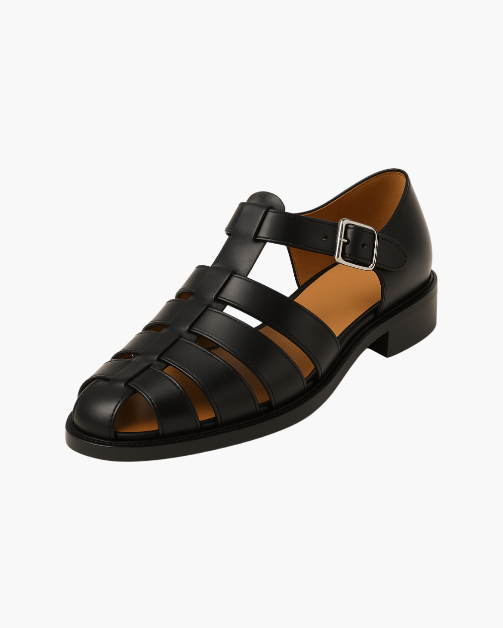 Grazio™ | Lukket Sandal med Rem
