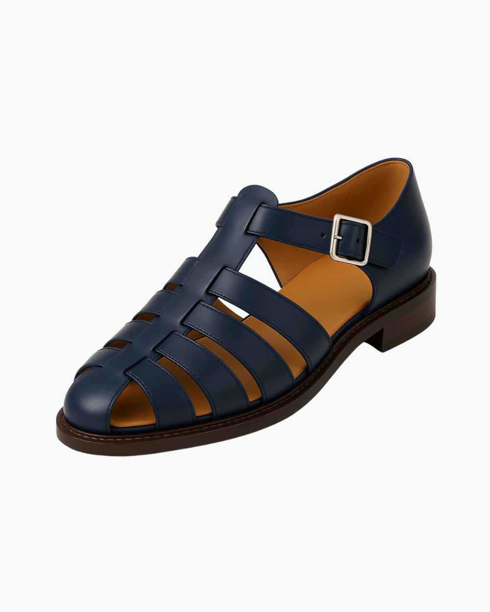 Grazio™ | Lukket Sandal med Rem