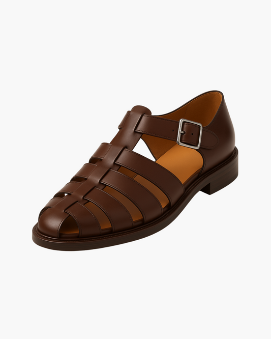Grazio™ | Lukket Sandal med Rem
