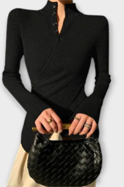 Gry | Sort strikketrøje