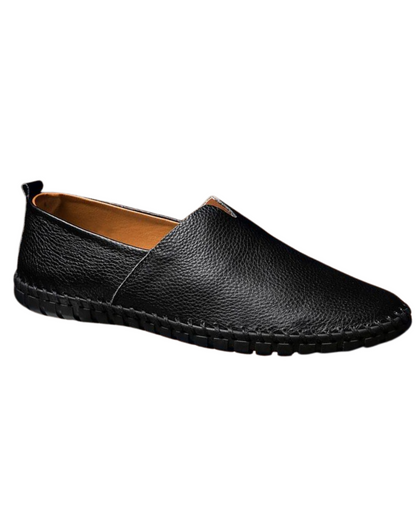 Håndsyede Læder Loafers