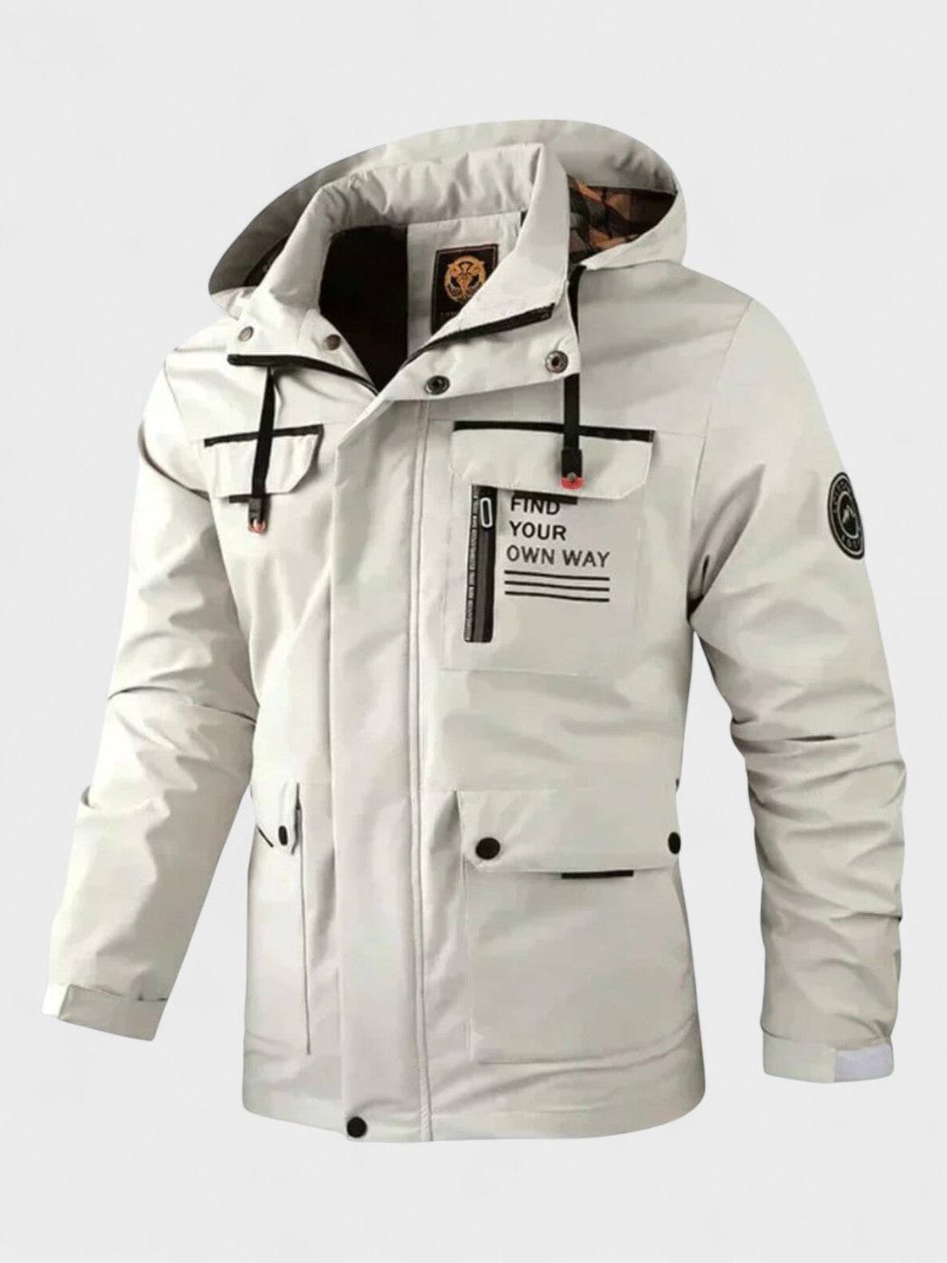 Harden™ | Herre-vinterjakke med hætte - ALVYNA