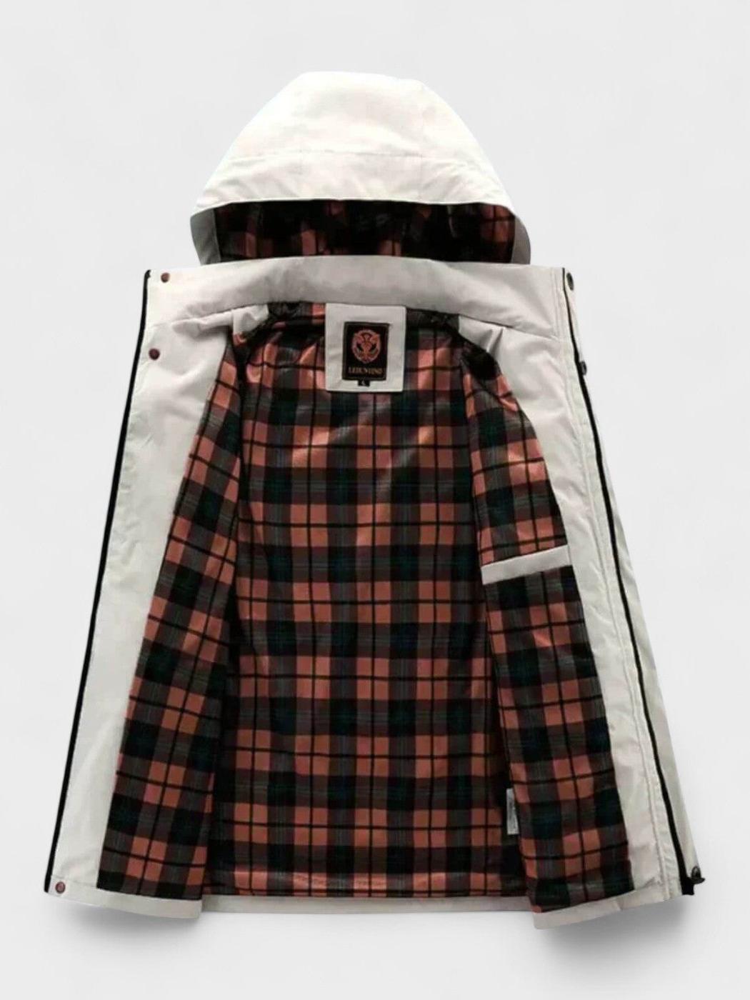 Harden™ | Herre-vinterjakke med hætte - ALVYNA