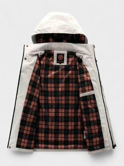 Harden™ | Herre-vinterjakke med hætte - ALVYNA