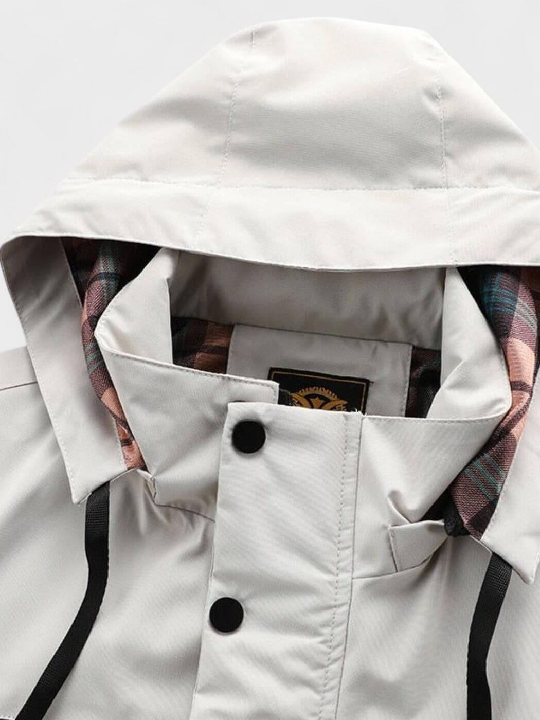 Harden™ | Herre-vinterjakke med hætte - ALVYNA