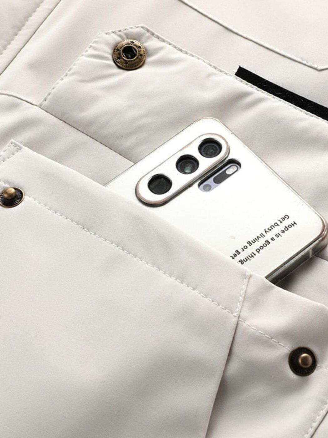 Harden™ | Herre-vinterjakke med hætte - ALVYNA