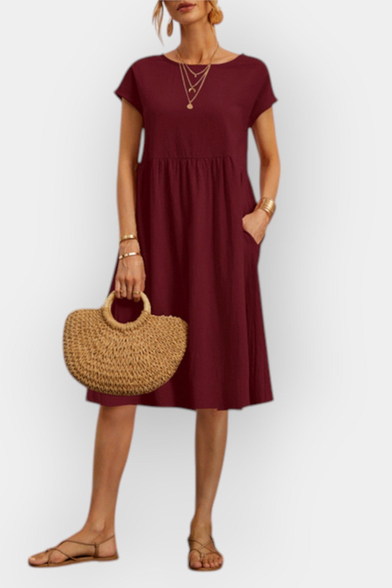 Helle | Tidløs vintagekjole