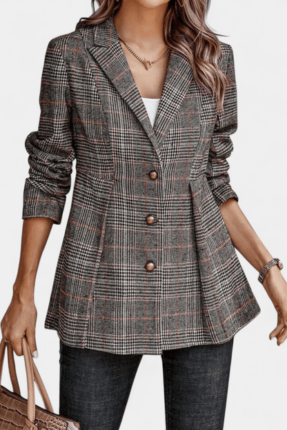 Henriette | Peplum Blazer