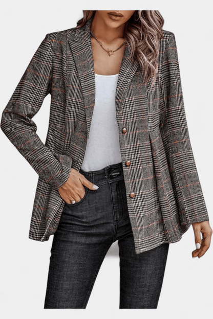 Henriette | Peplum Blazer