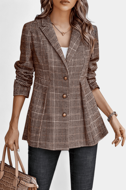 Henriette | Peplum Blazer