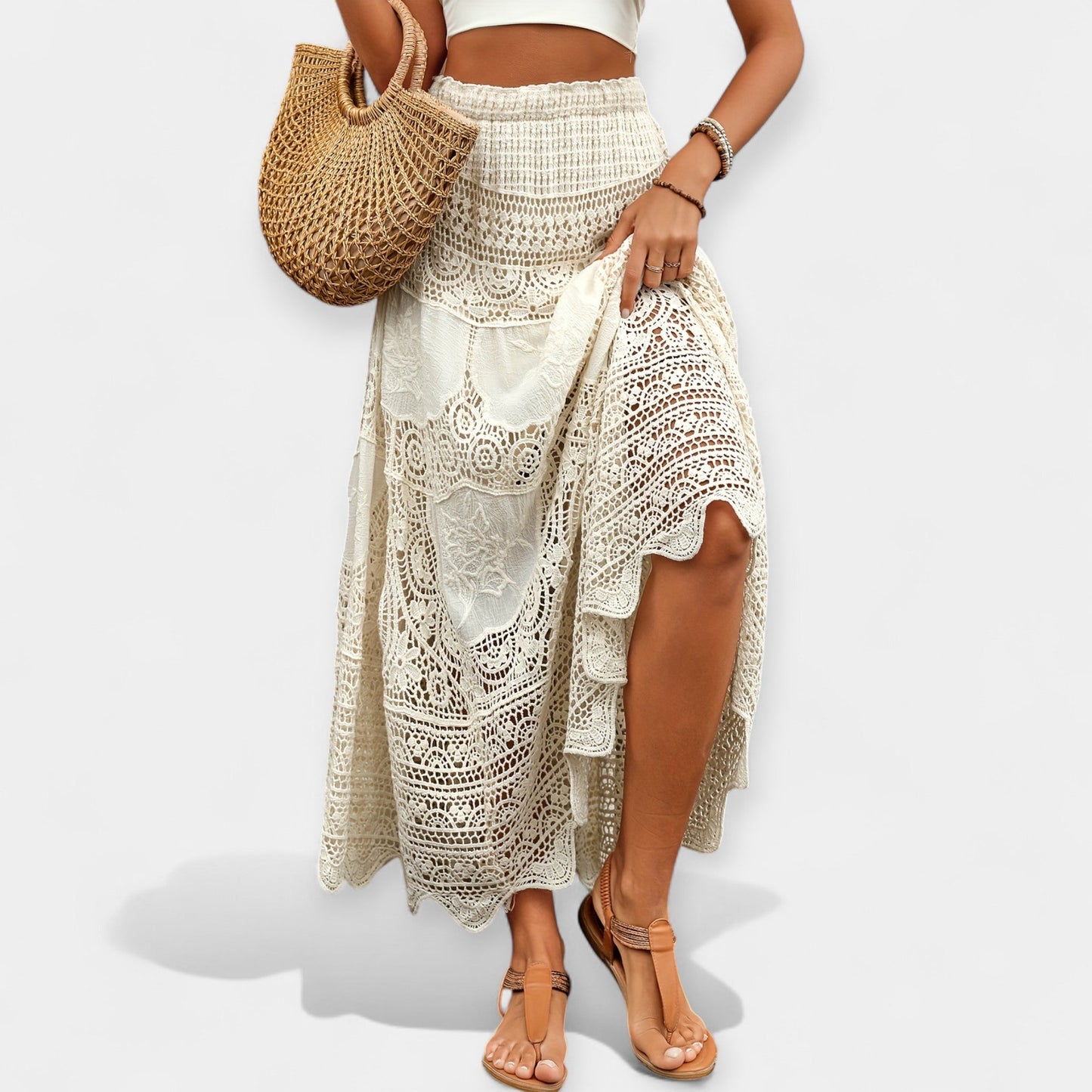 Henriette | Romantisk Skørt