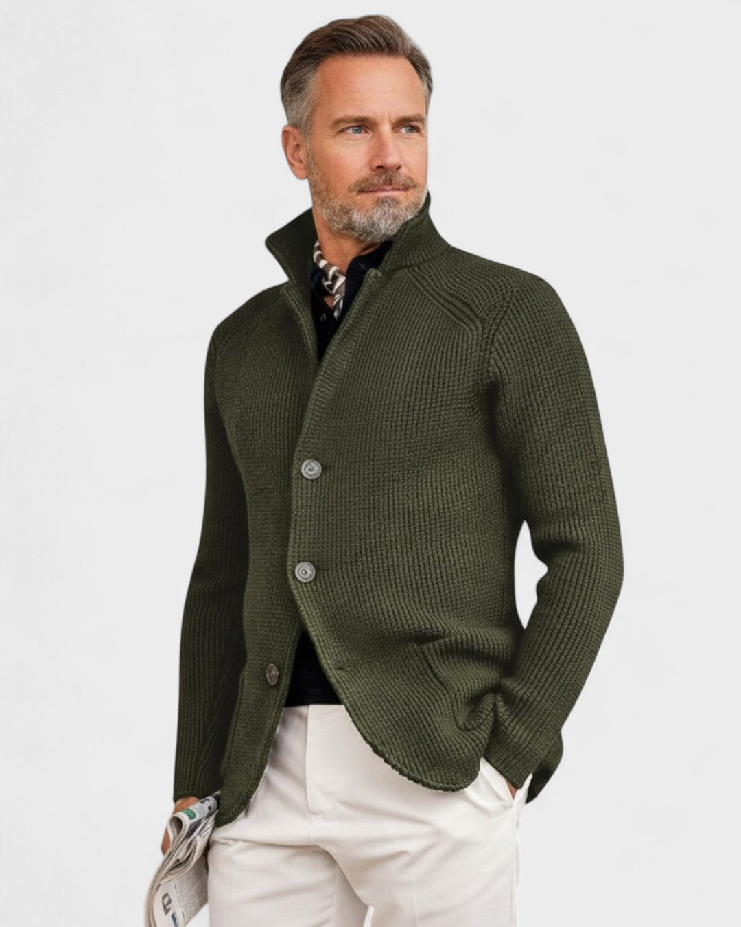 Henrik™ | Elegant Cardigan - ALVYNA