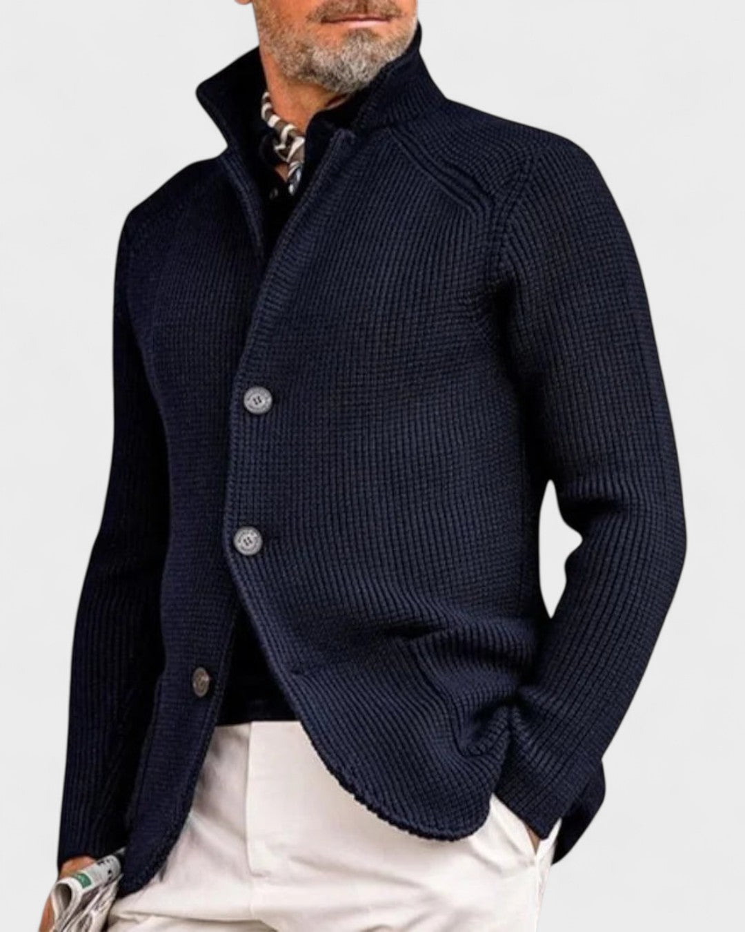 Henrik™ | Elegant Cardigan - ALVYNA