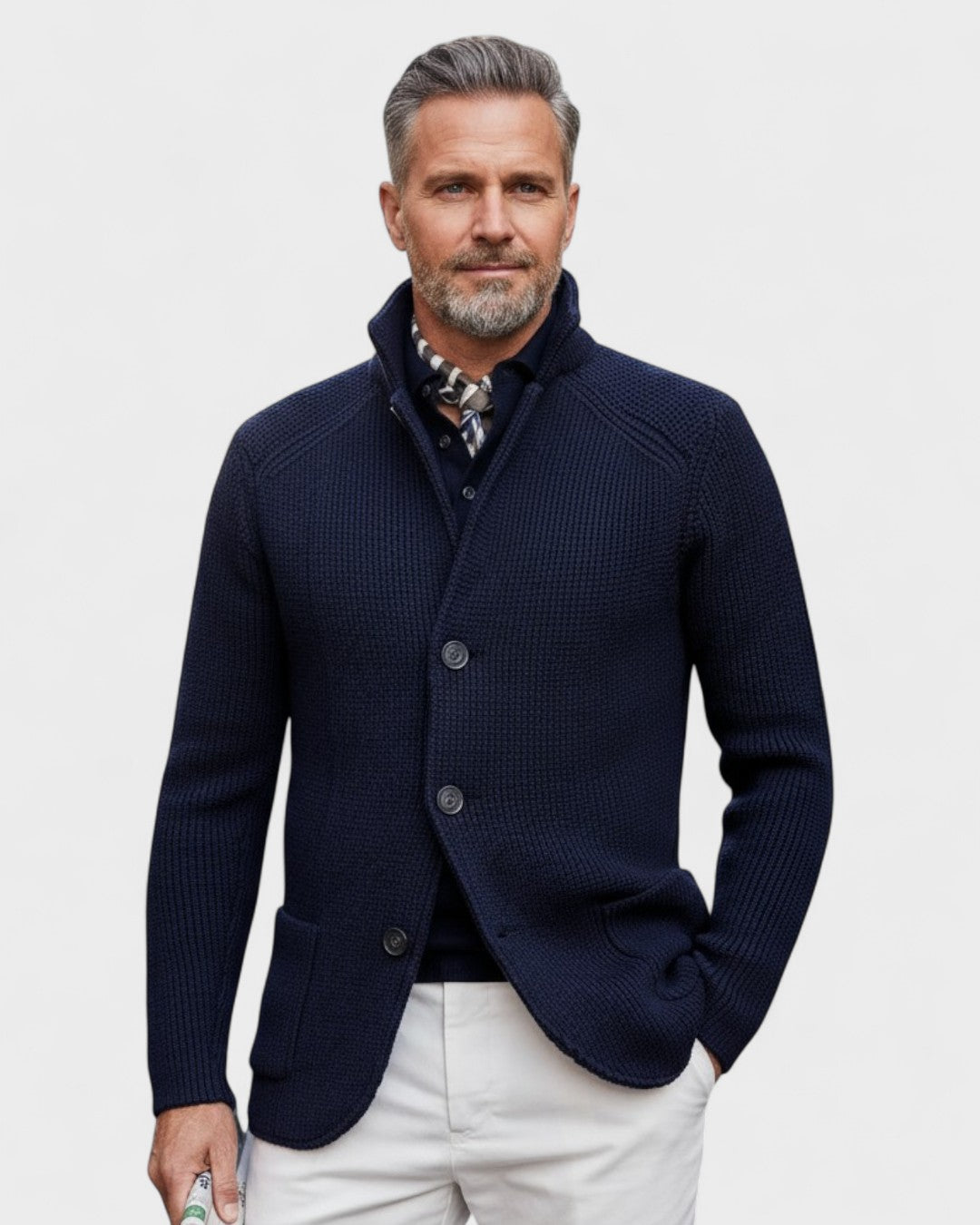 Henrik™ | Elegant Cardigan - ALVYNA