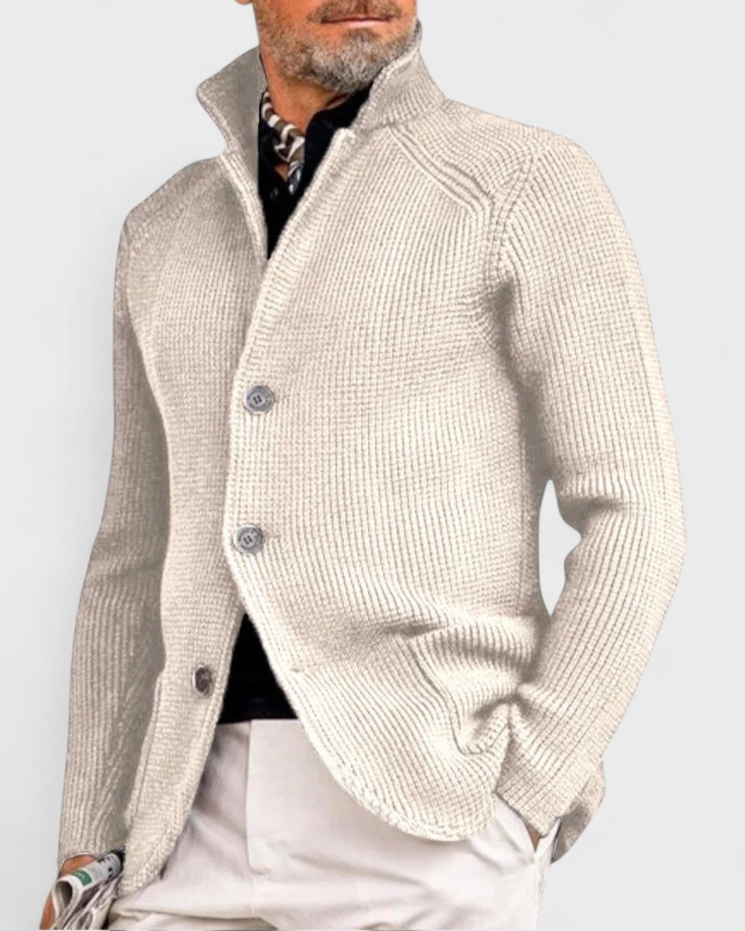 Henrik™ | Elegant Cardigan - ALVYNA