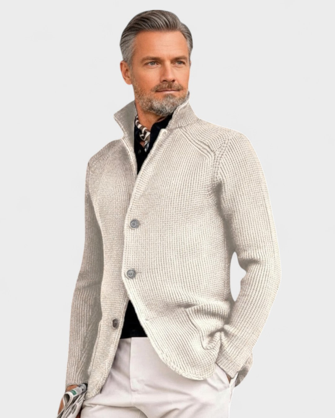 Henrik™ | Elegant Cardigan - ALVYNA