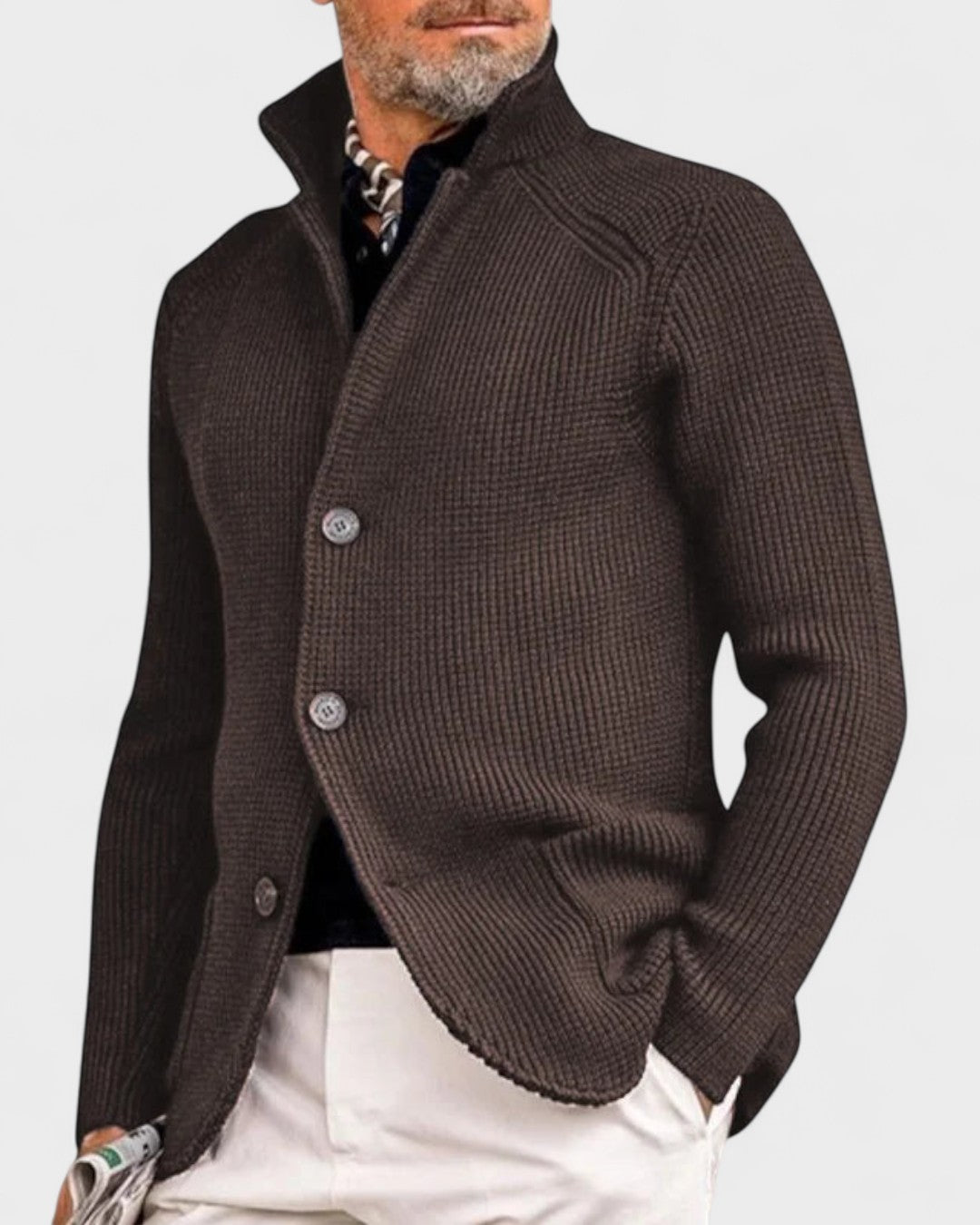 Henrik™ | Elegant Cardigan - ALVYNA