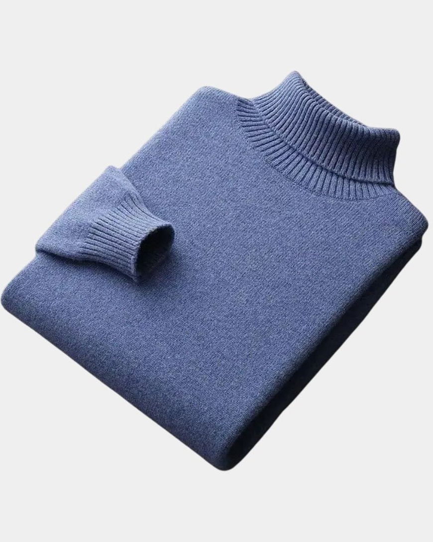 Henrik™ | Højhalset Trøje - ALVYNA