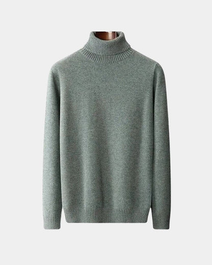 Henrik™ | Højhalset Trøje - ALVYNA