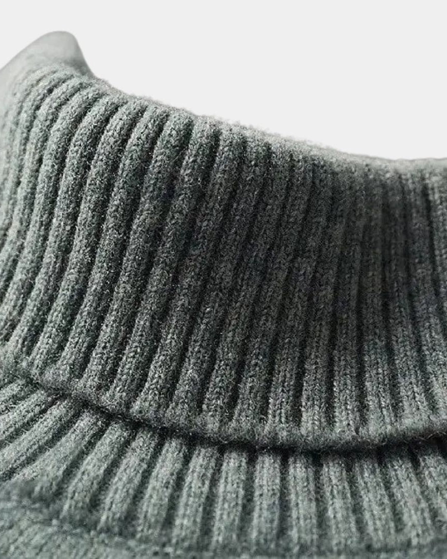 Henrik™ | Højhalset Trøje - ALVYNA