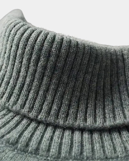 Henrik™ | Højhalset Trøje - ALVYNA